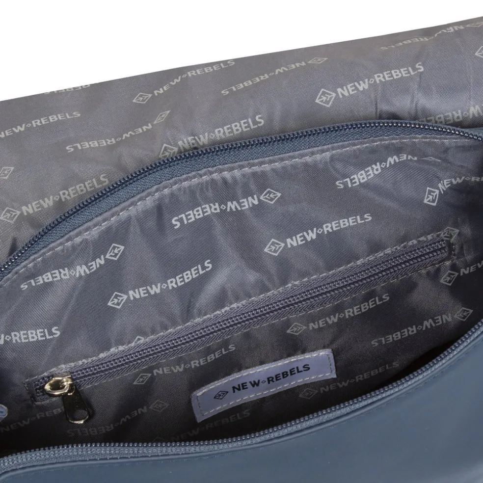 New Rebels Daley Washington Navy 10L Rugzak Waterafstotend