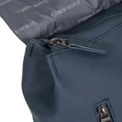 New Rebels Daley Washington Navy 10L Rugzak Waterafstotend