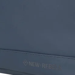 New Rebels Daley Washington Navy 10L Rugzak Waterafstotend