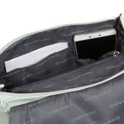 New Rebels Daley Washington Mint 10L Rugzak Waterafstotend