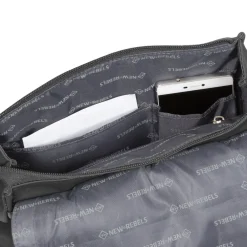 New Rebels Daley Washington Zwart 10L Rugzak Waterafstotend