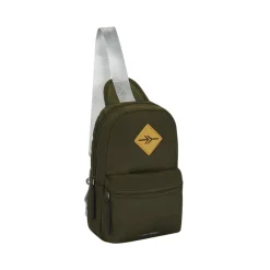 New Rebels Dean Tulare Olijf Groen Crossbody Tas Waterafstotend