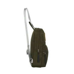 New Rebels Dean Tulare Olijf Groen Crossbody Tas Waterafstotend