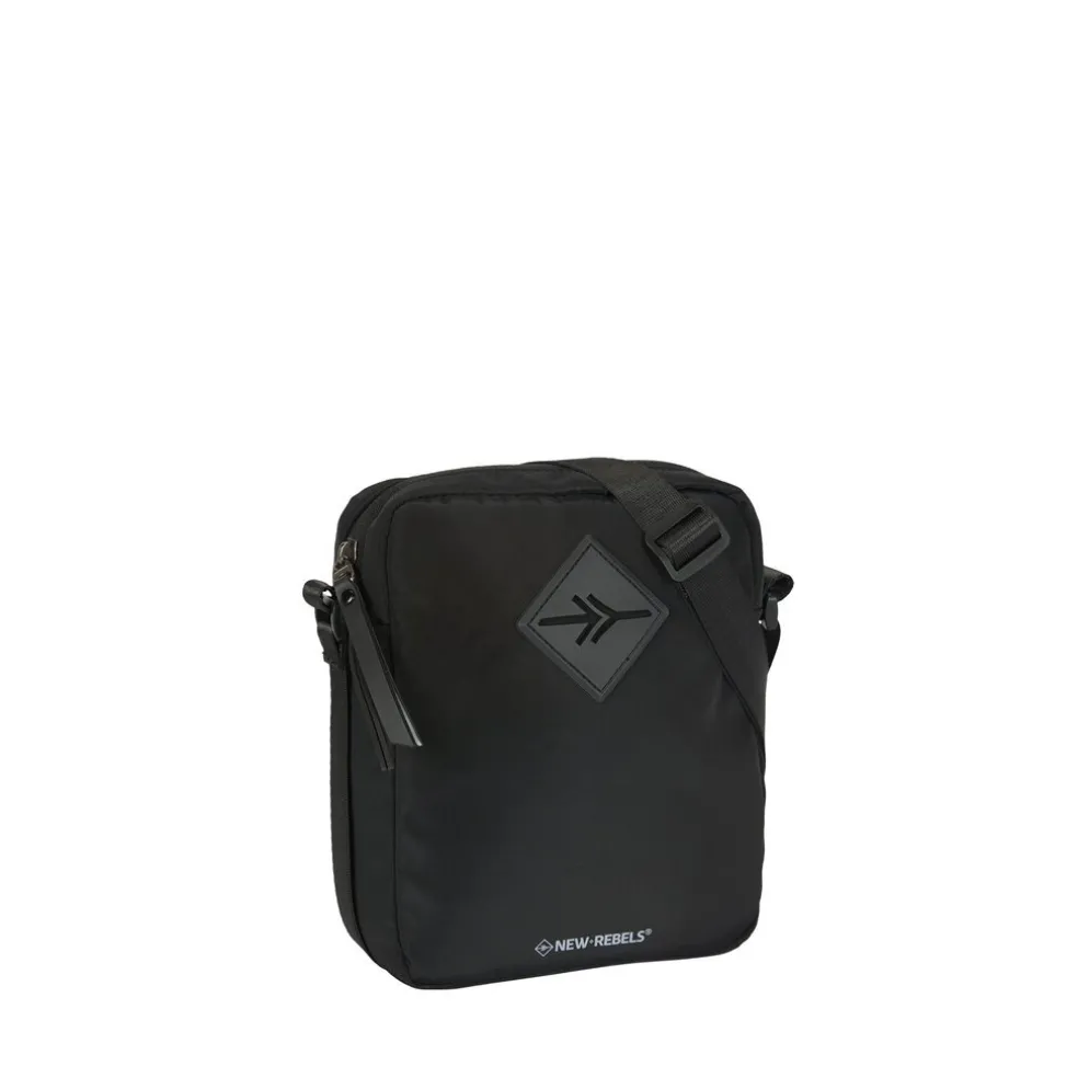 New Rebels Dean Weirton Zwart Schoudertas