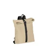 New Rebels Droplets  Los Angeles Beige 7L Rolltop Rugzak Waterafstotend