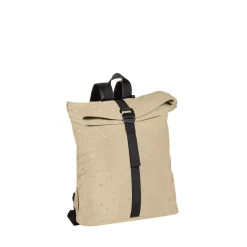 New Rebels Droplets  Los Angeles Beige 7L Rolltop Rugzak Waterafstotend