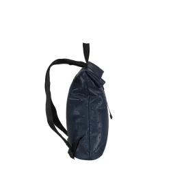 New Rebels Droplets Los Angeles Navy Blauw 7L Rolltop Rugzak Waterafstotend - Waterdruppel Design