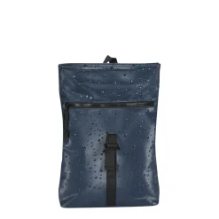 New Rebels Droplets Los Angeles Navy Blauw 7L Rolltop Rugzak Waterafstotend - Waterdruppel Design