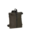 New Rebels Droplets Los Angeles Antraciet 7L Rolltop Rugzak Waterafstotend - Waterdruppel Design