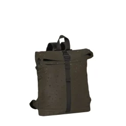 New Rebels Droplets Los Angeles Antraciet 7L Rolltop Rugzak Waterafstotend - Waterdruppel Design