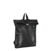 New Rebels Droplets Los Angeles Zwart 7L Rolltop Rugzak Waterafstotend - Waterdruppel Design