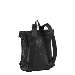 New Rebels Droplets Los Angeles Zwart 7L Rolltop Rugzak Waterafstotend - Waterdruppel Design