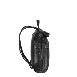 New Rebels Droplets Los Angeles Zwart 7L Rolltop Rugzak Waterafstotend - Waterdruppel Design
