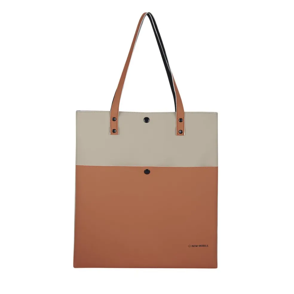 New Rebels Fane Kileen Oranje 6L Shopper Waterafstotend Laptop 13"