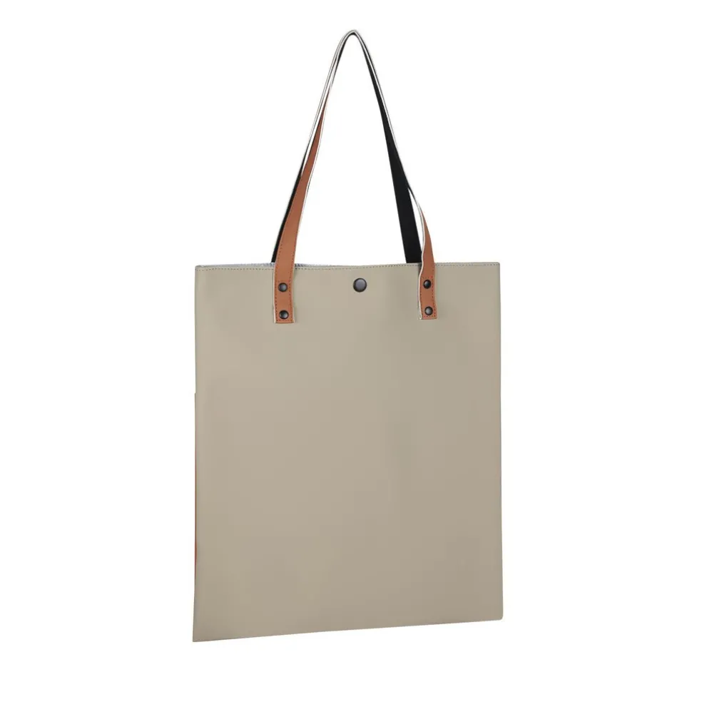 New Rebels Fane Kileen Oranje 6L Shopper Waterafstotend Laptop 13"
