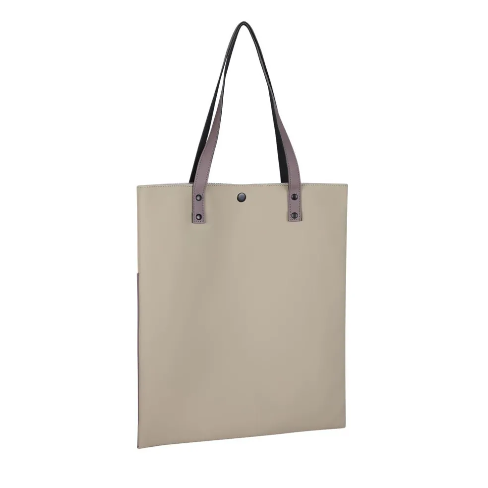 New Rebels Fane Kileen Oudpaars 6L Shopper Waterafstotend Laptop 13"