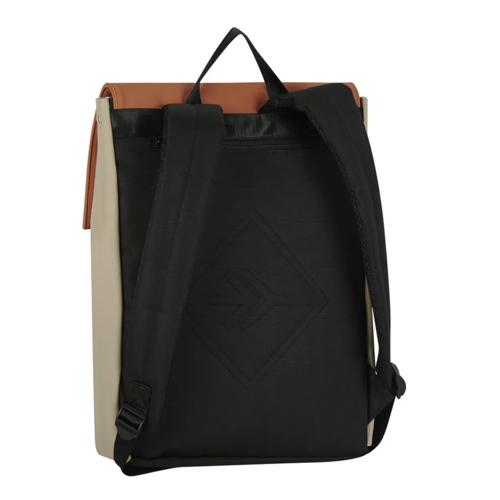 New Rebels Fane Lincoln Oranje 17L Rugtas met Flap Waterafstotend Laptop 15.6"