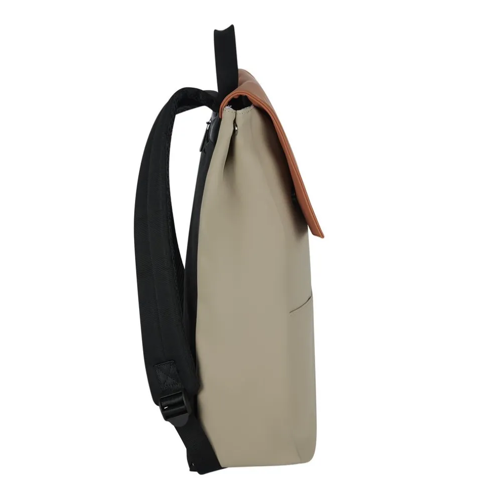New Rebels Fane Lincoln Oranje 17L Rugtas met Flap Waterafstotend Laptop 15.6"