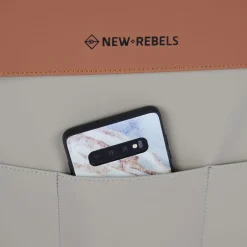 New Rebels Fane Lincoln Oranje 17L Rugtas met Flap Waterafstotend Laptop 15.6