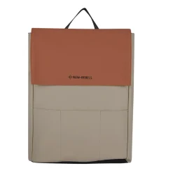 New Rebels Fane Lincoln Oranje 17L Rugtas met Flap Waterafstotend Laptop 15.6