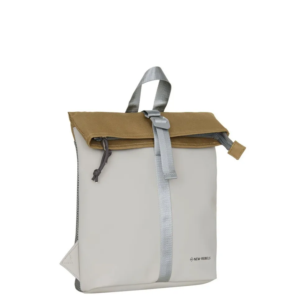 New Rebels Ferron - Los Angeles Rolltop Rugzak 7 Liter Grijs