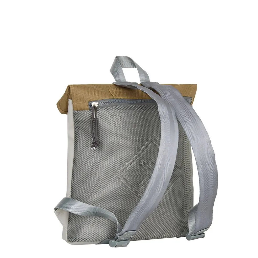 New Rebels Ferron - Los Angeles Rolltop Rugzak 7 Liter Grijs