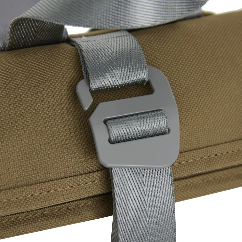 New Rebels Ferron - Los Angeles Rolltop Rugzak 7 Liter Grijs