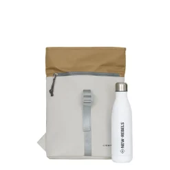 New Rebels Ferron - Los Angeles Rolltop Rugzak 7 Liter Grijs