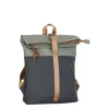 New Rebels Ferron - Los Angeles Rolltop Rugzak Mini