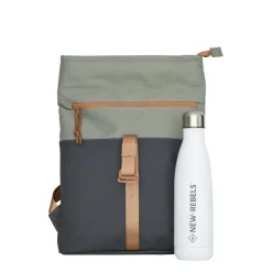 New Rebels Ferron - Los Angeles Rolltop Rugzak Mini