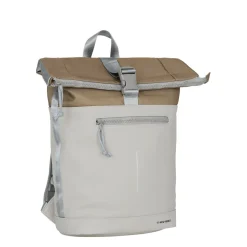 New Rebels Ferron - New York Rolltop Rugzak 16L Grijs