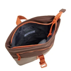 New Rebels Ferron Los Angeles Coffee 7L Rolltop Rugzak Waterafstotend