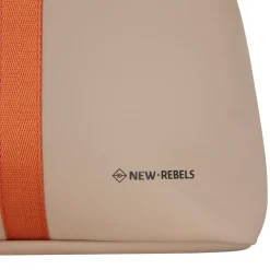 New Rebels Ferron Los Angeles Coffee 7L Rolltop Rugzak Waterafstotend