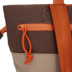 New Rebels Ferron Los Angeles Coffee 7L Rolltop Rugzak Waterafstotend