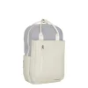 New Rebels Ferron Miami Rugzak 9L Waterafstotende Laptop Rugtas 13 inch Schooltas en Werktas van PU Nylon Comfortabel Lila Beige