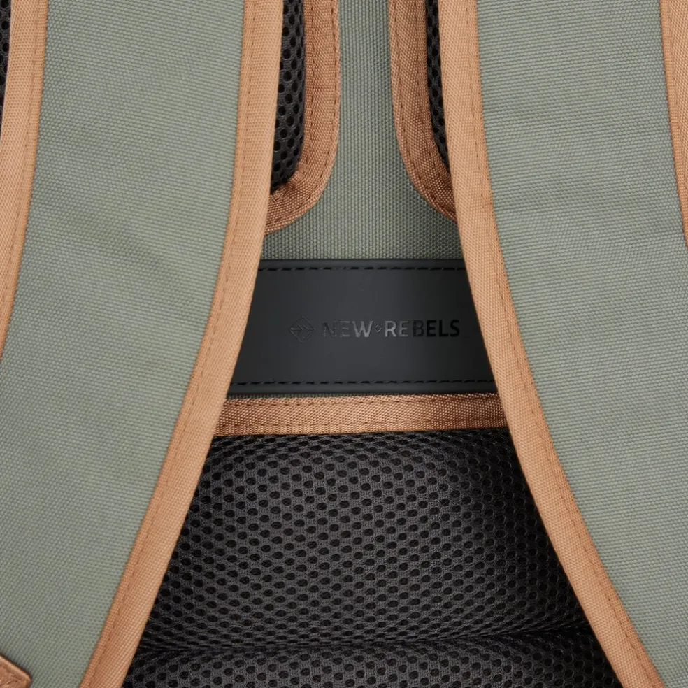 New Rebels Ferron Milwaukee Handel Backpack Antraciet