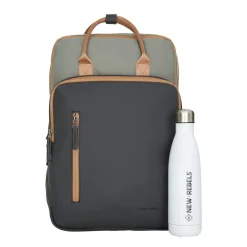 New Rebels Ferron Milwaukee Handel Backpack Antraciet