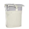 New Rebels Ferron New York Rolltop Rugzak 16L Beige