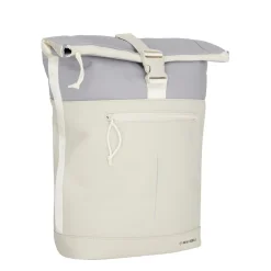 New Rebels Ferron New York Rolltop Rugzak 16L Beige