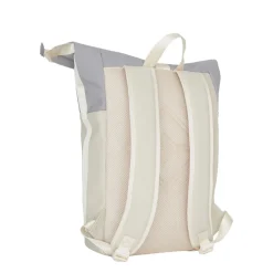 New Rebels Ferron New York Rolltop Rugzak 16L Beige