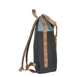 New Rebels Ferron New York Rolltop Rugzak 16L Antraciet