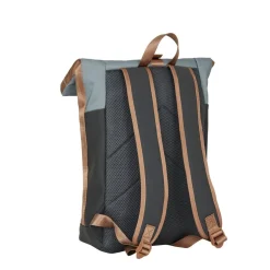 New Rebels Ferron New York Rolltop Rugzak 16L Antraciet
