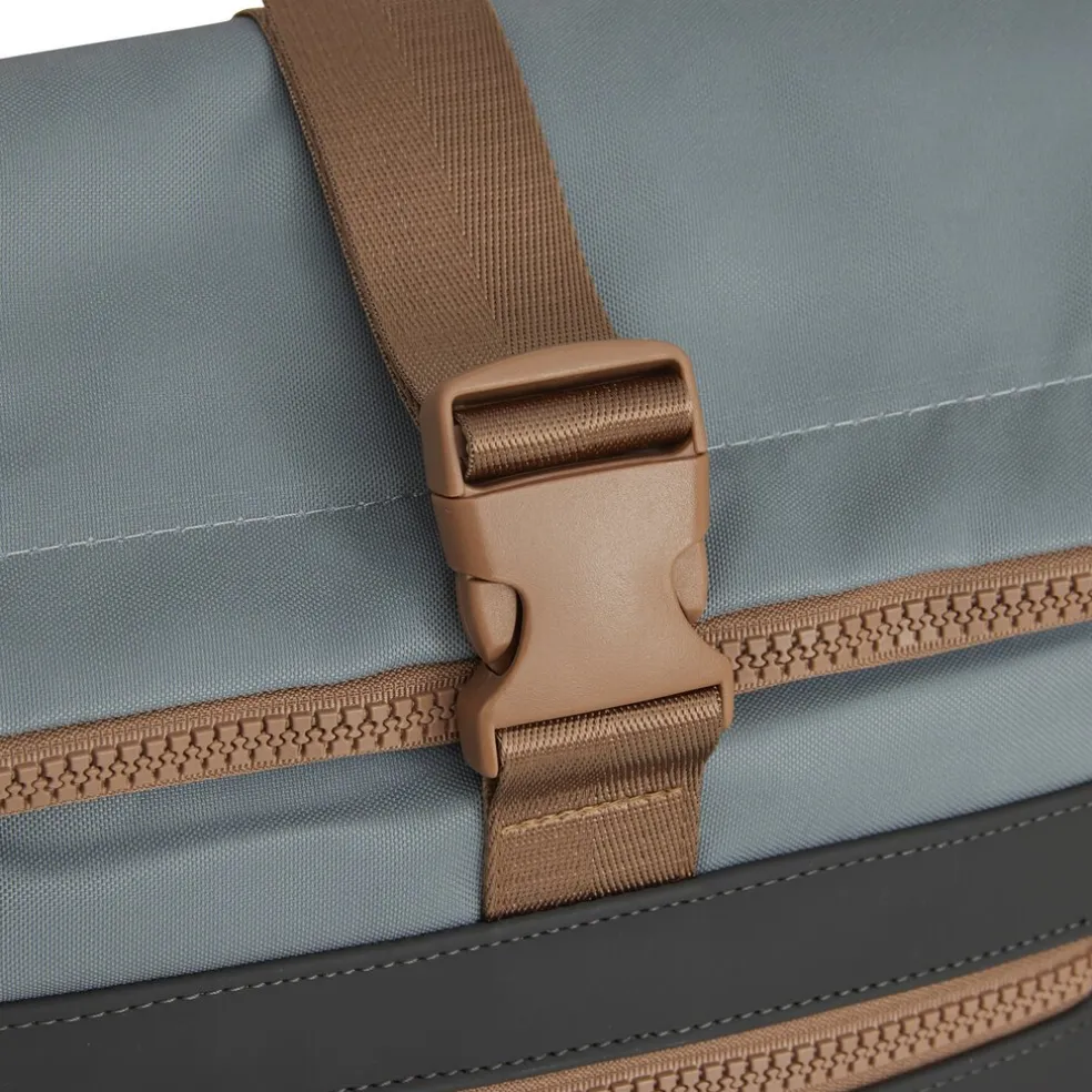 New Rebels Ferron New York Rolltop Rugzak 16L Antraciet