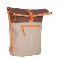 New Rebels Ferron New York Rolltop Rugzak 16L Coffee