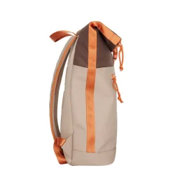 New Rebels Ferron New York Rolltop Rugzak 16L Coffee