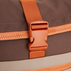 New Rebels Ferron New York Rolltop Rugzak 16L Coffee