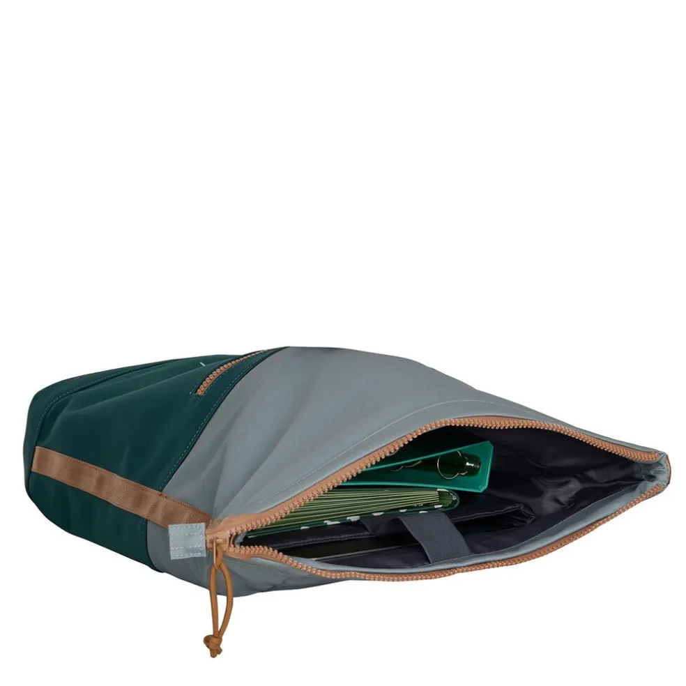 New rebels Ferron New York Rolltop Rugzak 16L Petrol
