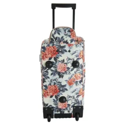 New Rebels Flora Weston Duffel Wit 54L Trolley Waterafstotend