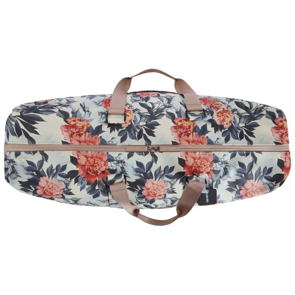 New Rebels Flora Weston Duffel Wit 54L Trolley Waterafstotend