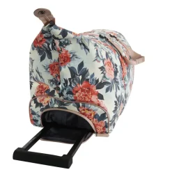 New Rebels Flora Weston Duffel Wit 54L Trolley Waterafstotend